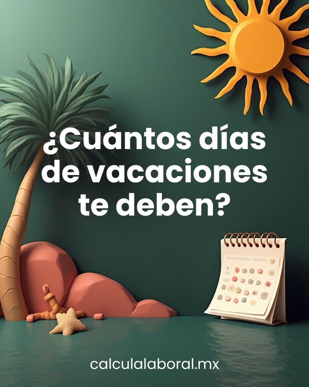 Días de vacaciones en México 2026